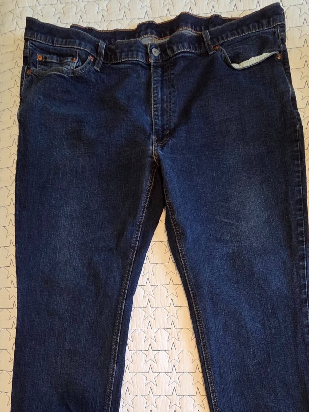 Mens Levi Strauss 541 Jeans
